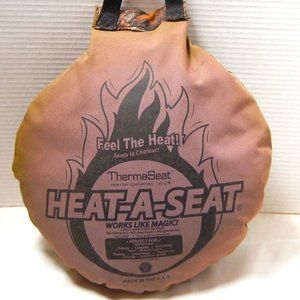 ThermaSeat Heat-a-Seat Insulated Hunting Football Fishing Cushion/Pillows USA